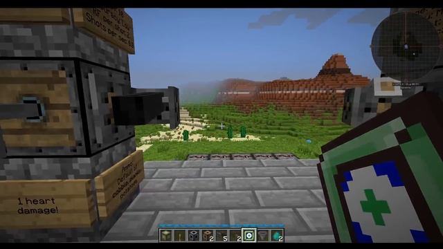 OpenModularTurrets: The Basics & Tiers 1-2 - Minecraft 1.10.2/1.11.2!