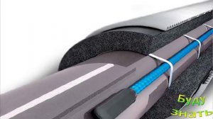 Чтобы водопровод не замерзал! Греющий кабель...