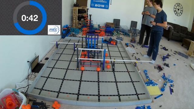 NEW VEX IQ Pitching in robot 60 points смотреть онлайн
