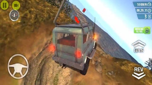Top 7 OffRoad Games Like Snow Runner for Android\iOS 2020 | Best Off Road Driving Simulator смотреть онлайн