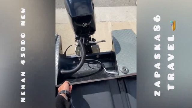 Лодка Neman 450 DC New мотор Mercury F50