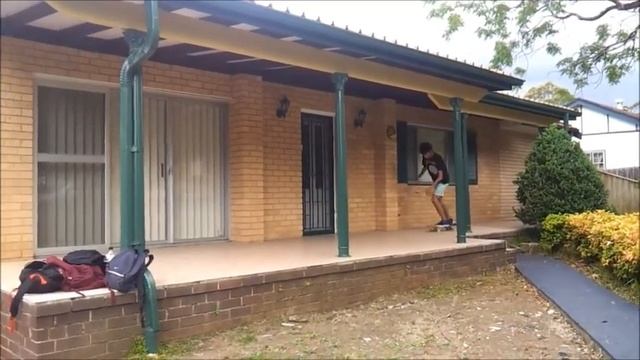 8 stair ollie and 360 flip gap смотреть онлайн