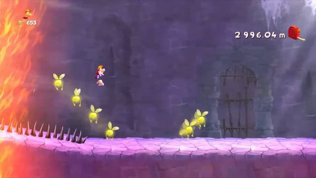 Rayman Legends Murphy Distance Bumper Glitch