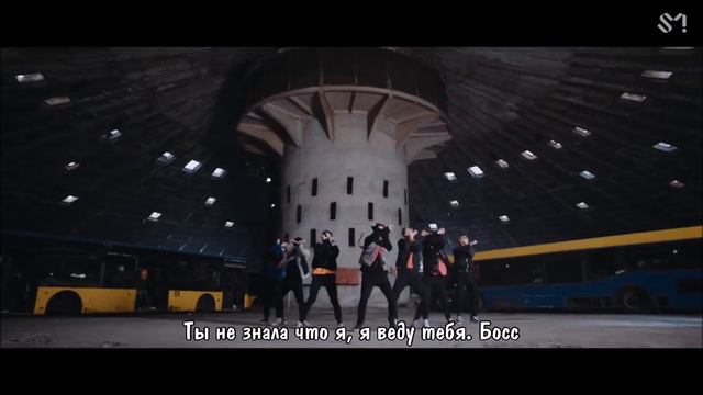 NCT U - BOSS рус. саб смотреть онлайн