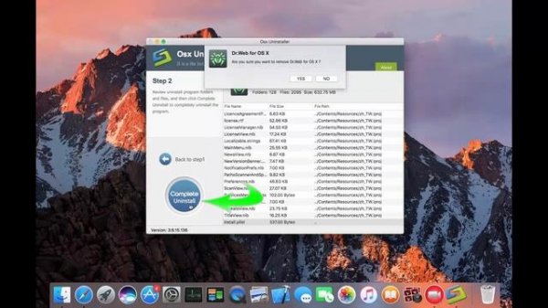 How to Completely Uninstall &Remove Dr.Web for OS X from Mac