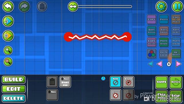 Как делать лазер в ГД▶Geometry dash смотреть онлайн