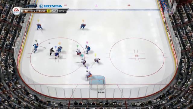 S10 VHL NYI vs Edmonton 11/11/12 смотреть онлайн