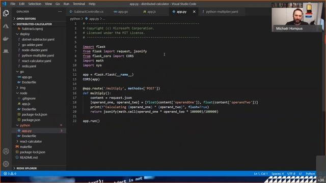 Postponing architectural choices and start developing first with Dapr - Michaël Hompus смотреть онлайн