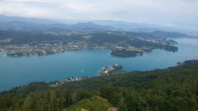 Pyramidenkogel panorama na vrcholu смотреть онлайн