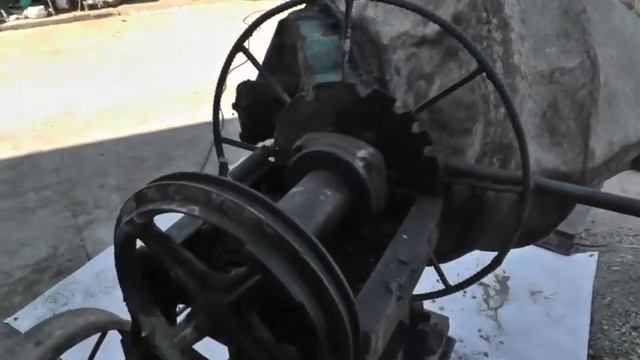 Советская гравитационная бетономешалка ГРУША С 674.2 .11 смотреть онлайн