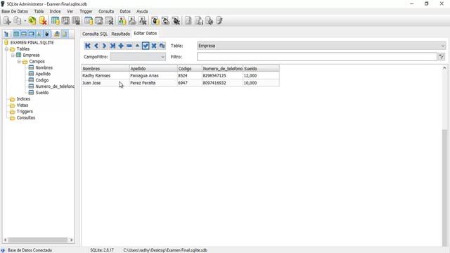 Como usar SQLite смотреть онлайн