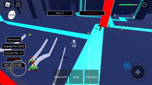Killer Sans Vs Omega Chara | Undertale Soul OPs (ft.NotLucky) смотреть онлайн