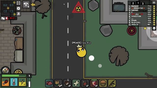 Devast.io - When you have the best start but the Server gets Hacked смотреть онлайн