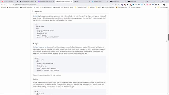 Installation of Grav CMS on Docker using Portainer смотреть онлайн