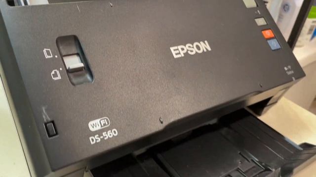 EPSON Scanner DS-560 Sheet Feed A4 DS-560 смотреть онлайн