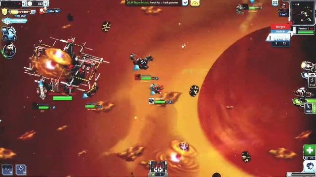 Pocket Starships Sector A Fights смотреть онлайн