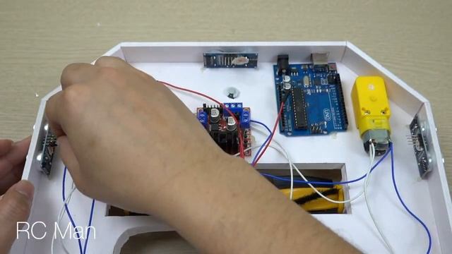 How to make a simple smart robot vacuum cleaner version 2 смотреть онлайн