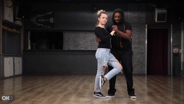 Kizomba Urban Tutorial - Laurent Yìshù #S3Y2 - Intermediate level ? смотреть онлайн