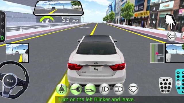 New Kia Stinger Car in The Showroom - 3D Driving Class Simulatio смотреть онлайн
