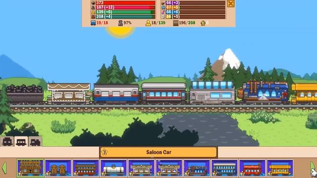 Tiny Rails #43 - Space Train смотреть онлайн