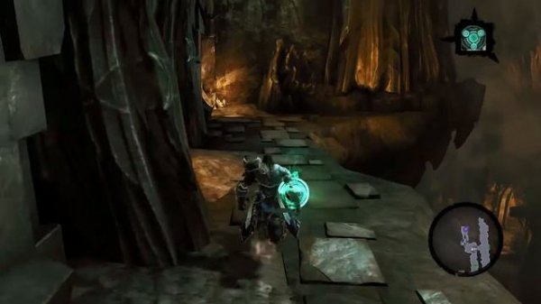 Darksiders 2  21  Псикамерон  Василевс и Эхидна