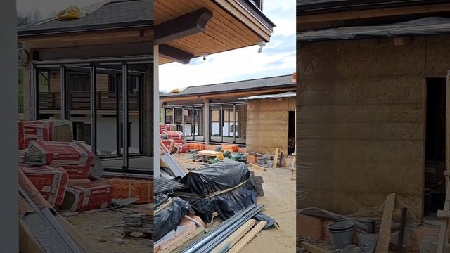 Остекление беседки в КП Охта парк