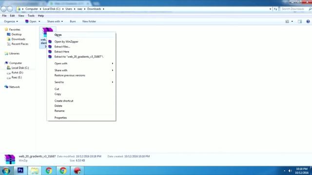 How To Download And Install Photoshop Gradients In Photoshop CS6 смотреть онлайн