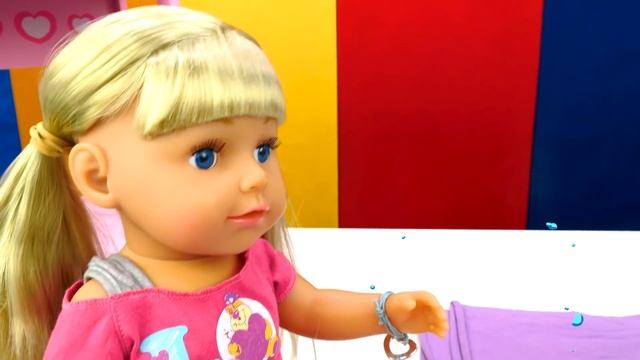 Котенок для Эмили. Куклы Беби Бон видео Как мама для девочек смотреть онлайн