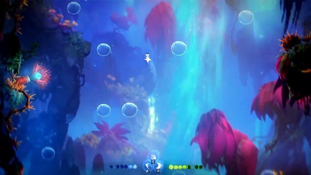 Прохождение ORI and the will of the wisps | часть 4 смотреть онлайн