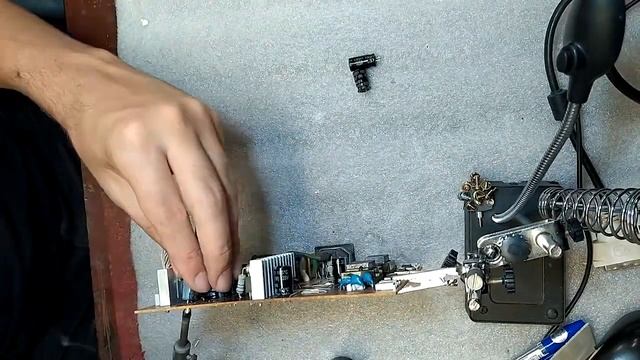 Ремонт монитора Hewlett Packard 1740 (HP 1740)