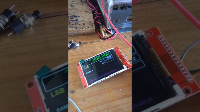 TESTE DDS VFO TFT MULTIBANDA смотреть онлайн