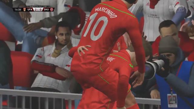 FIFA 16. Карьера за тренера. №2 (На высшем уровне игры)