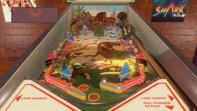 Jurassic Pinball Platinum Trophy смотреть онлайн