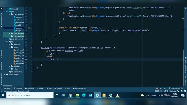 MySQL Android Studio (Kotlin) смотреть онлайн