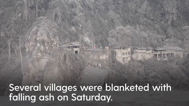 Death toll rises after volcanic eruption on Indonesia’s Java island смотреть онлайн