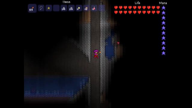 Terraria MAXIMUM DAMAGE IN GAME (TOP OF SKY FALL TO BOTTOM OF HELL) смотреть онлайн