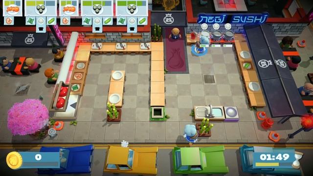 Overcooked 2 Weekly Xbox Game Pass Quest Guide - Burn 30 Items смотреть онлайн