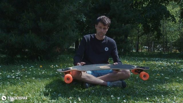 Лучший лонгборд для пампинга - Loaded ICARUS смотреть онлайн