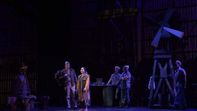 BALI HAI from Rodgers & Hammerstein's SOUTH PACIFIC смотреть онлайн