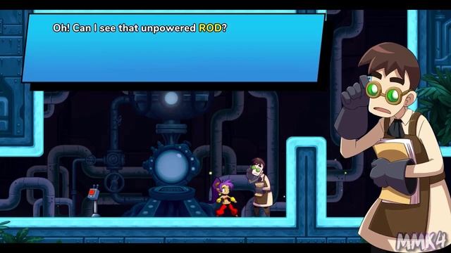 Shantae and the Seven Sirens 100% (Switch) - Power Rod [14] смотреть онлайн