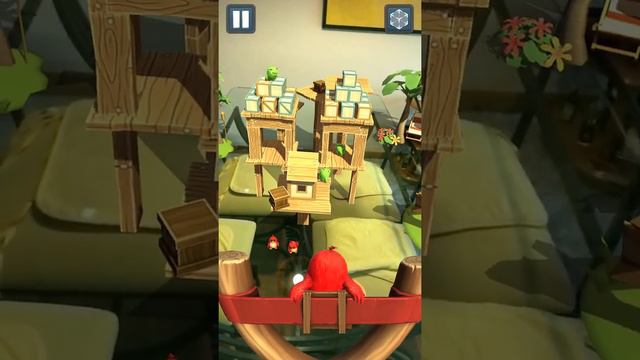 ANGRY BIRDS AR: ISLE OF PIGS Early Access Gameplay смотреть онлайн