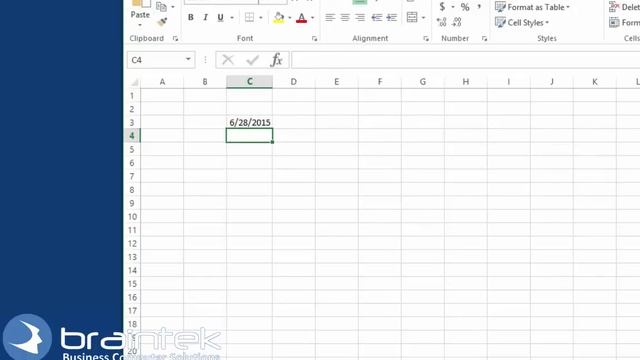 Add Automatic Date in Excel смотреть онлайн