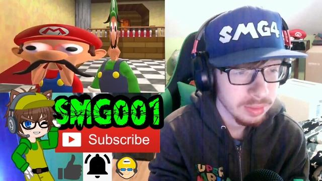 Mario Reacts To Funny Tik Toks 2 ft. Luigi Reaction! | DEMONIC MARIO!!! | SMG001 смотреть онлайн