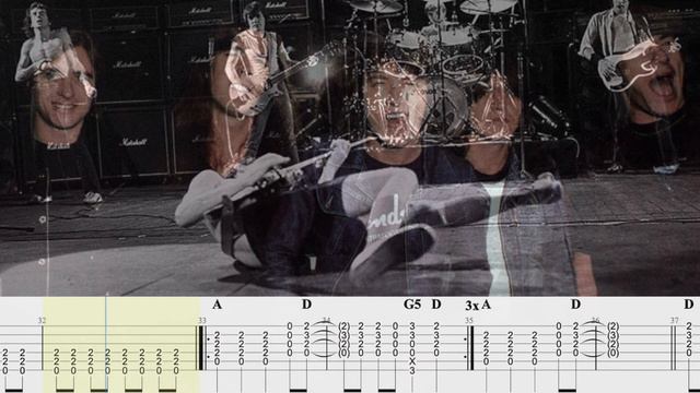 Highway To Hell Backing Track (Standard Tuning) смотреть онлайн