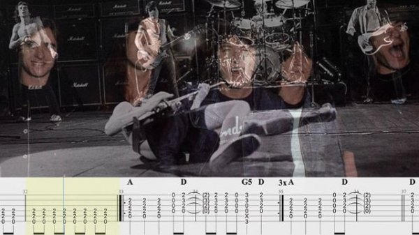 Highway To Hell Backing Track (Standard Tuning)