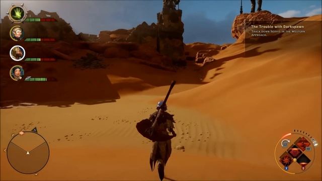 Dragon Age Inquisition How to Open the Gates of Toth смотреть онлайн