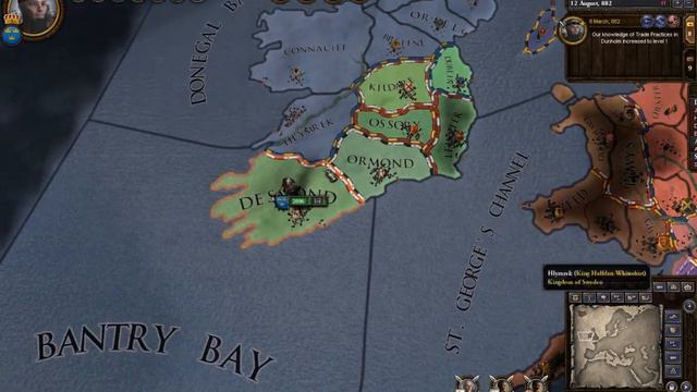 Let's Play Crusader Kings 2 The Old Gods Jorvik (7) - The End Of An Era смотреть онлайн