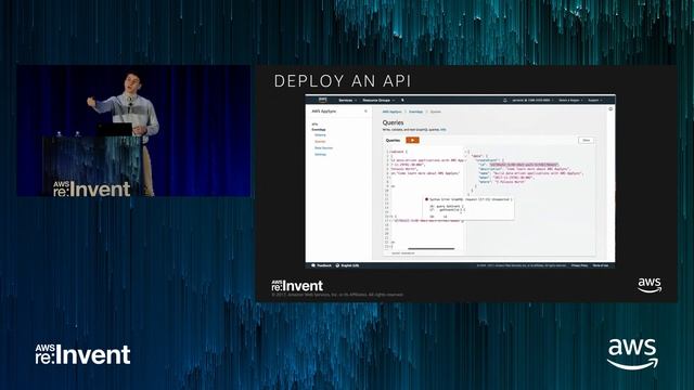AWS re:Invent 2017: Mobile Application Development: State of the Union (MBL306) смотреть онлайн