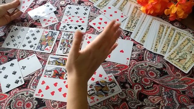 ♣ Дама. На соперницу Цыганский расклад от Никки Ами смотреть онлайн