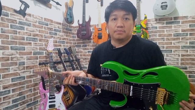 REVIEW GITAR IBANEZ PIA + SUSTANIAC SPLIT MINI HUMBUCKER | CUSTOM GUITAR HIGH QUALITY смотреть онлайн
